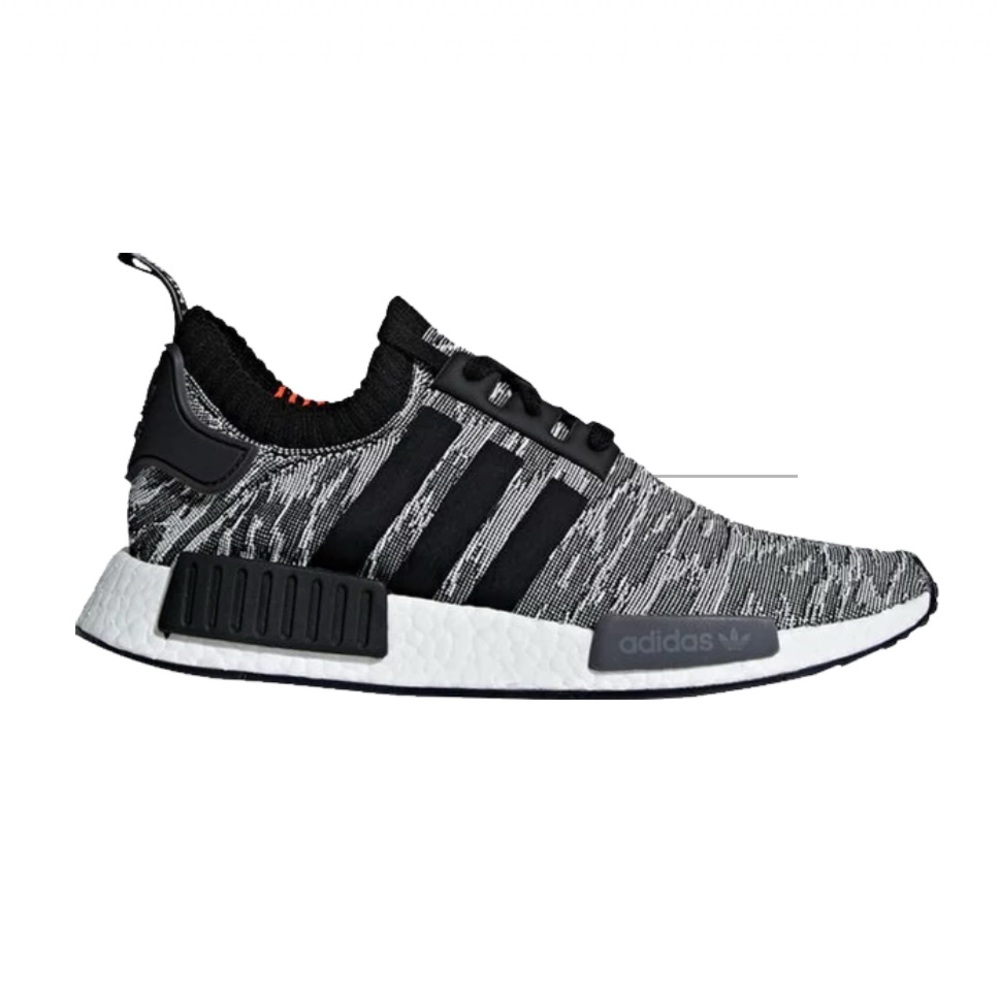 Men’s NMD_R1 Primeknit 'Black Glitch' | 10.5
